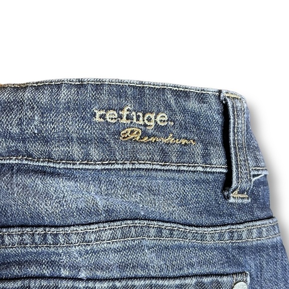Refuge Premium Juniors Denim Bootcut Jeans - Size 5 - Picture 4 of 9